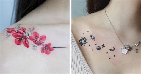 Las 10 mejores ideas e inspiración sobre tattoos en la clavicula。